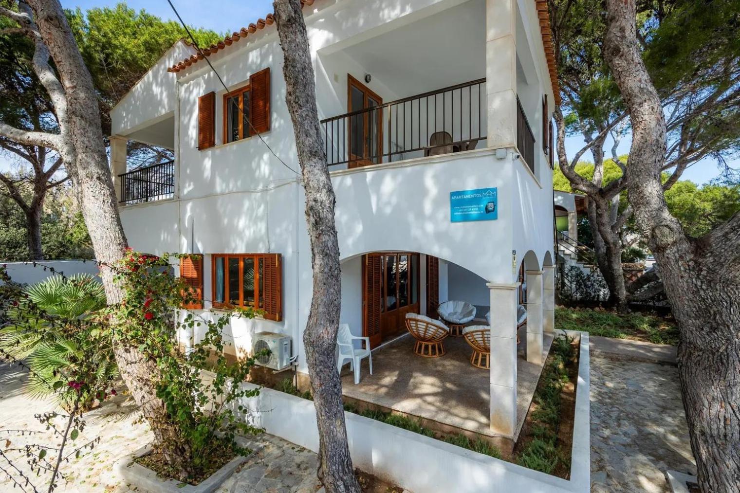 Apartamentos Mhm Кала Ратьяда Экстерьер фото
