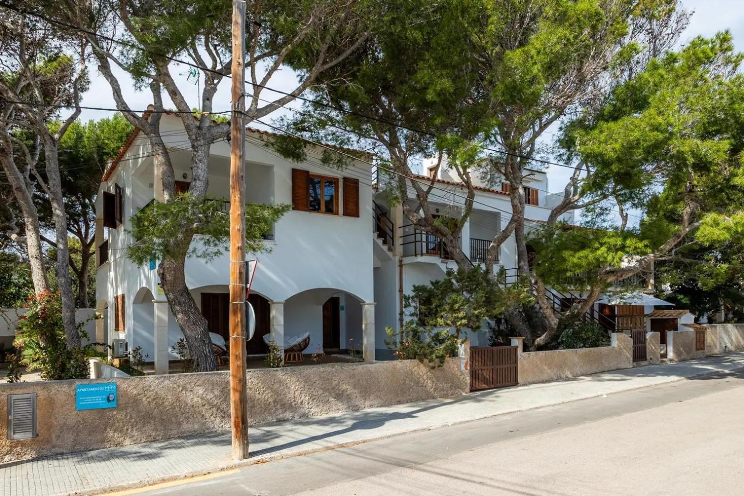 Apartamentos Mhm Кала Ратьяда Экстерьер фото
